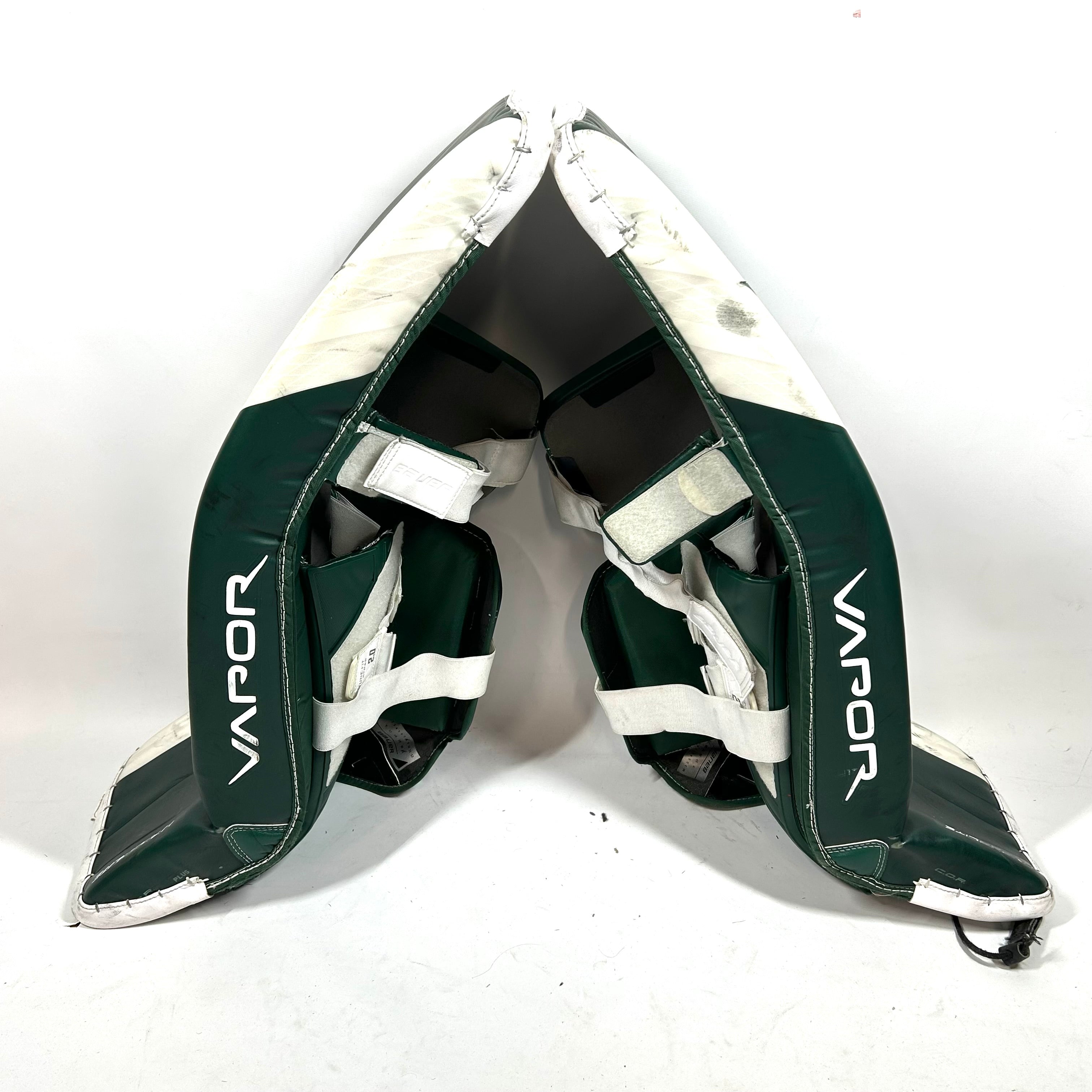 Bauer Vapor HyperLite – Pro Stock Gardien de but (Vert)
